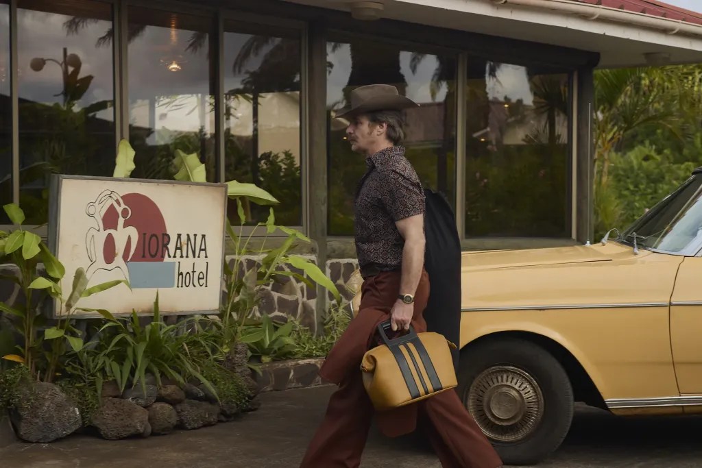 Sam Rockwell in Wild Horse Nine (2026).