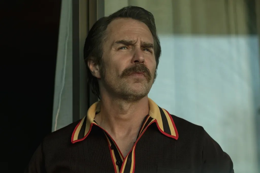 Sam Rockwell in Wild Horse Nine (2026).