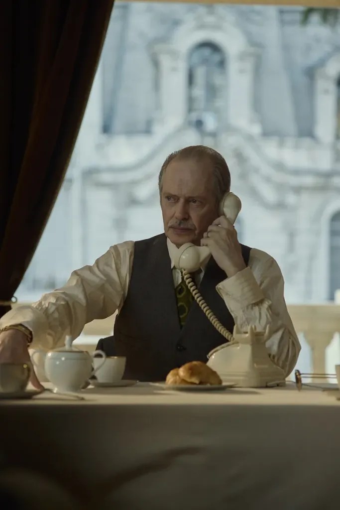 Steve Buscemi in Wild Horse Nine (2026).