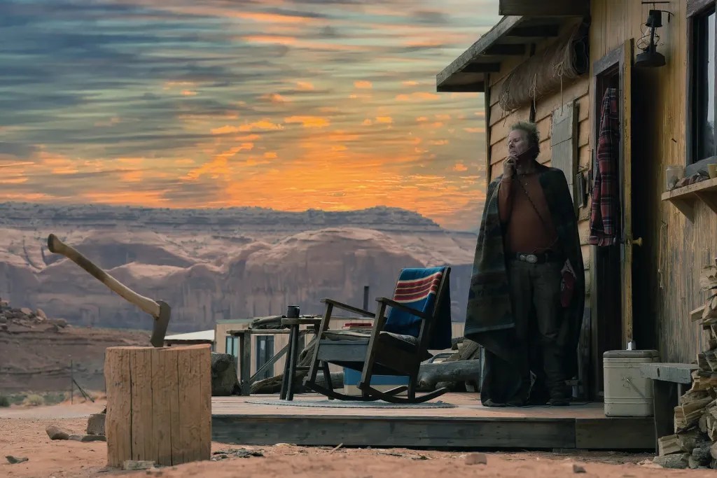 Tom Waits in Wild Horse Nine (2026).