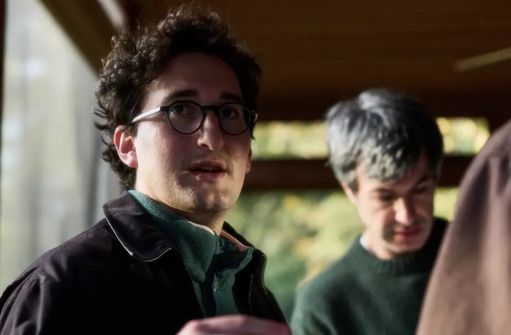 (L-R) Lance Oppenheim and Nathan Fielder
in You Can See Everything (2026).