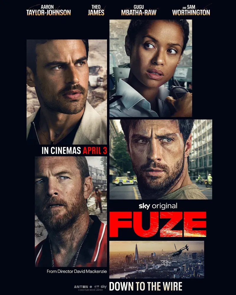 Fuze (2026) Movie Poster.