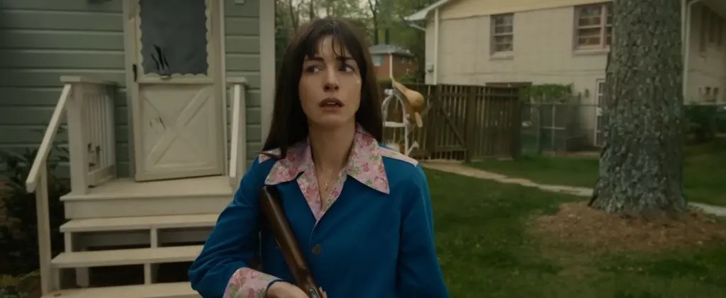 Anne Hathaway in The End Of Oak Street (2026).