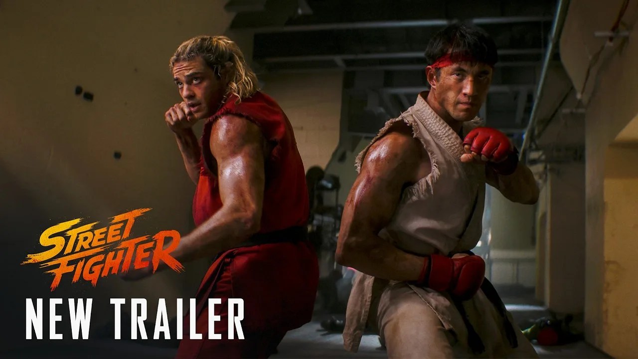 Street Fighter New Trailer!