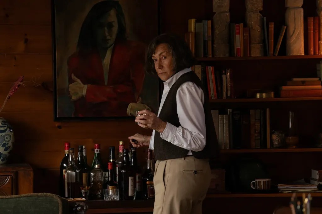 Helen Mirren in A Talent For Murder (2026).