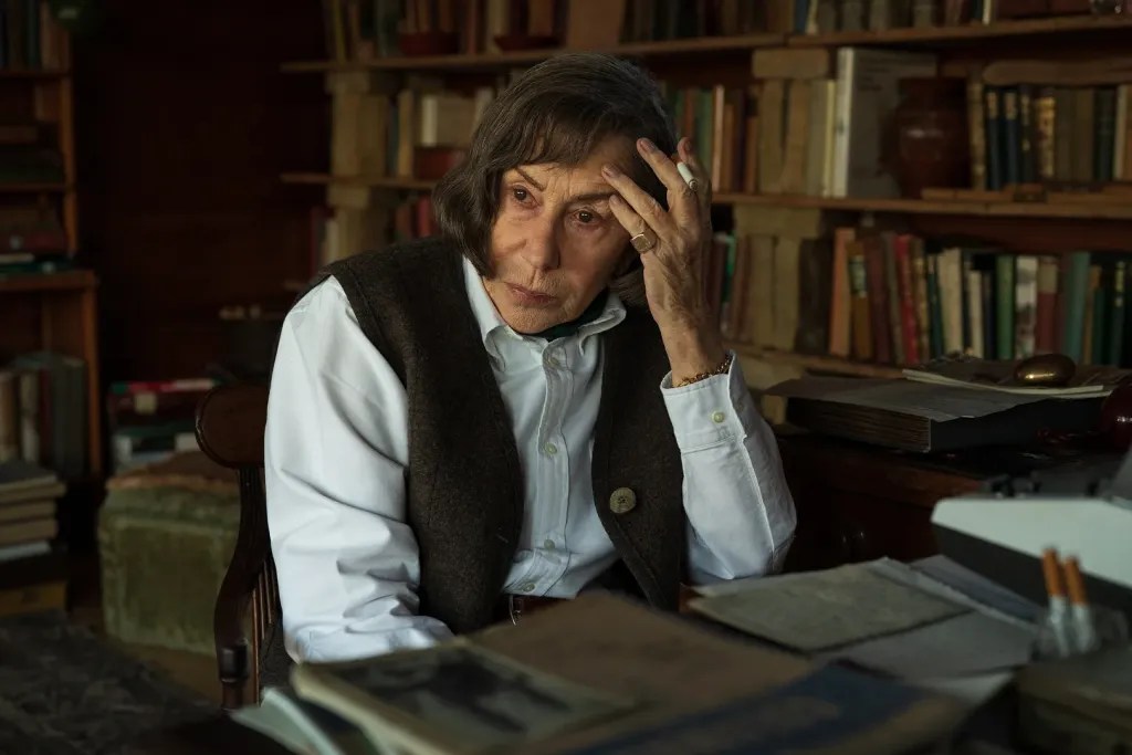 Helen Mirren in A Talent For Murder (2026).