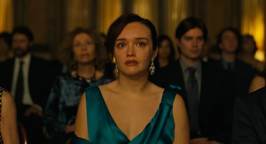 Olivia Cooke in A Talent For Murder (2026).