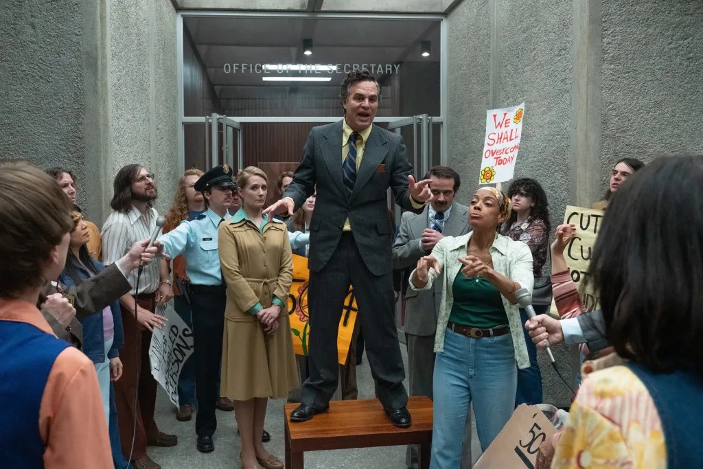 Mark Ruffalo in Being Huemann (2026).