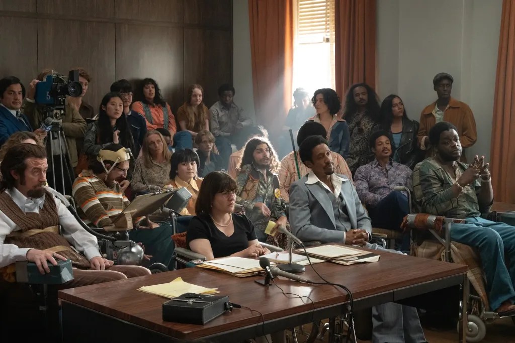 Michael Patrick Thornton, Andrew Pilkington, Rein Barcel, Ruth Madeley, Rio Finnegan, Antwan Tolliver, Roberta Colindrez, Ray Fisher and D’Arcee Charington Neal in Being Huemann (2026).