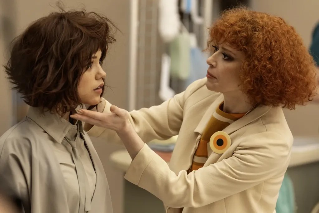 Jenna Ortega and Natasha Lyonne star in Klara And The Sun (2026).