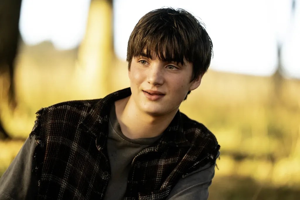 Aran Murphy stars in Klara And The Sun (2026).