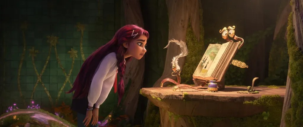 Billie in Walt Disney Animation Studios' Hexed (2026).