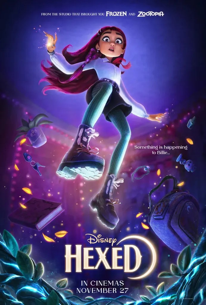 Hexed (2026) Teaser Movie Poster.