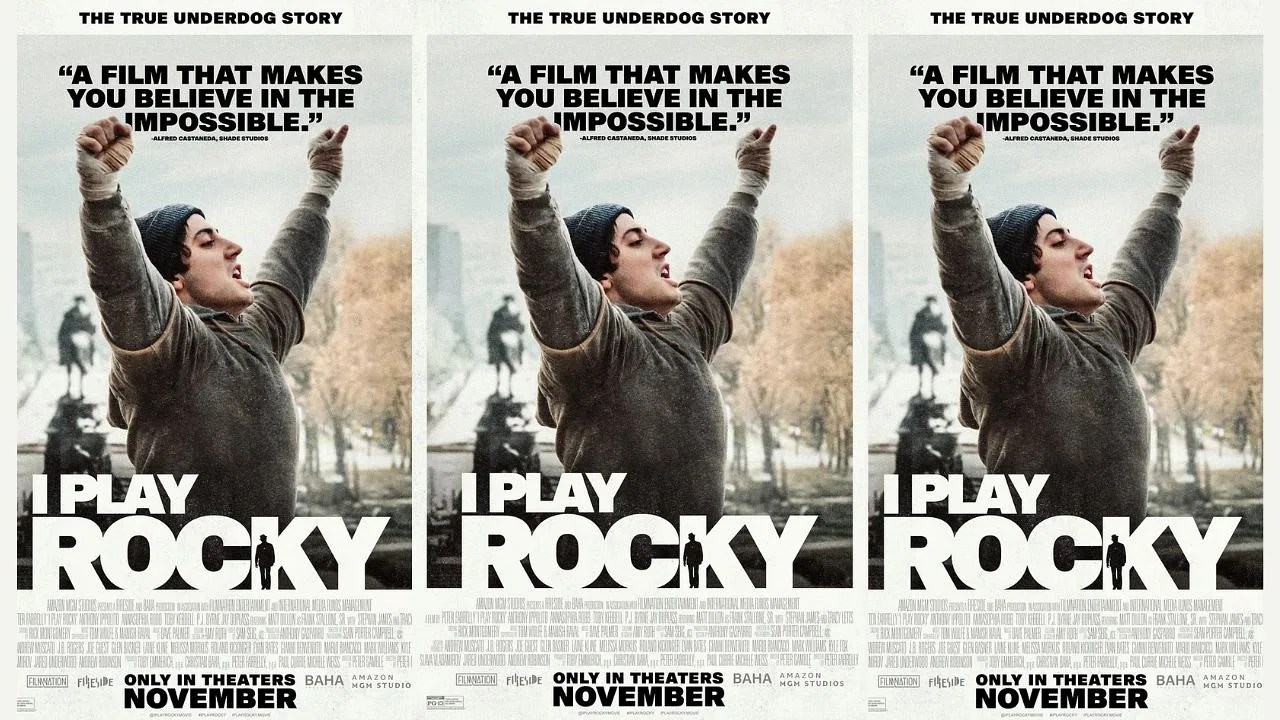 I Play Rocky (2026) New Official Movie Poster!