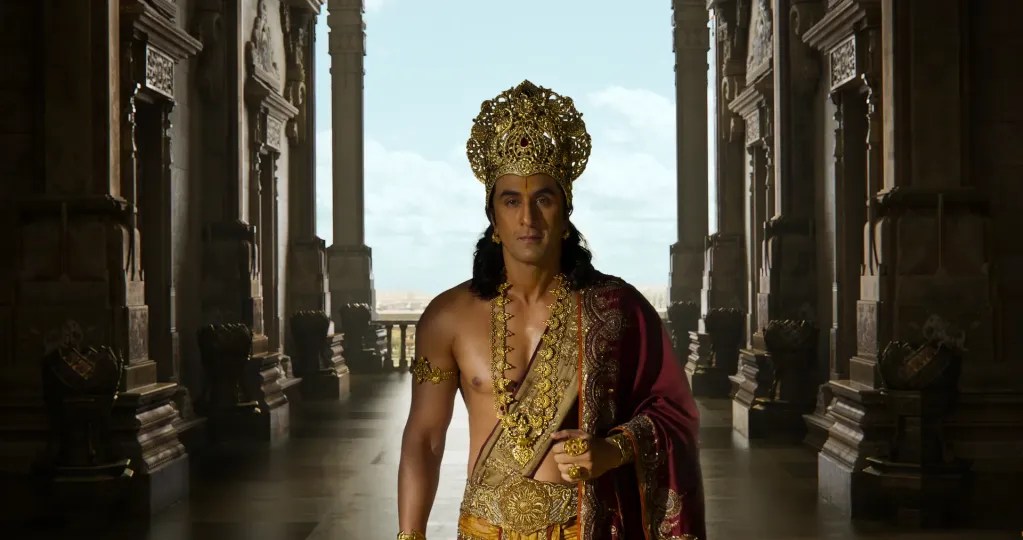 Ranbir Kapoor in Ramayana: Rise Of A Legend (2026).