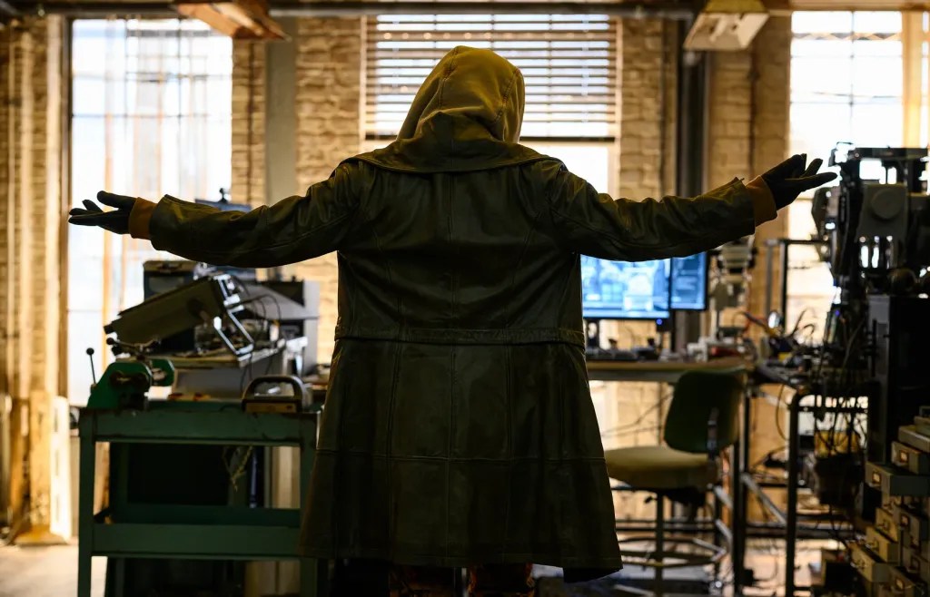 Sadie Sink stars as Jean Grey in Spider-Man: Brand New Day (2026).