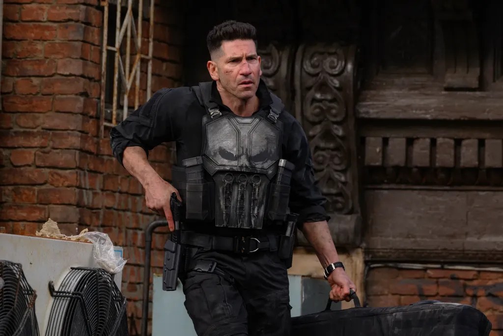 Jon Bernthal is The Punisher in Spider-Man: Brand New Day (2026).