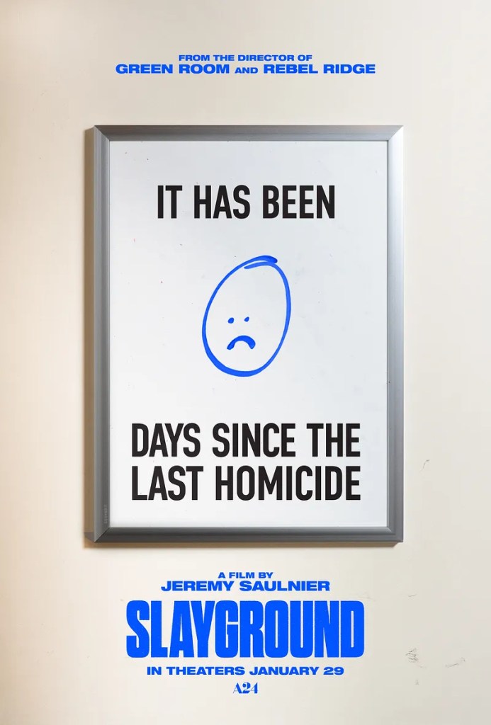 Slayground (2027) Movie Poster.