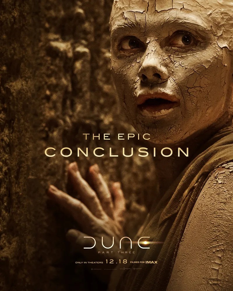 Dune: Part Three (2026) Florence Pugh Character Poster.
