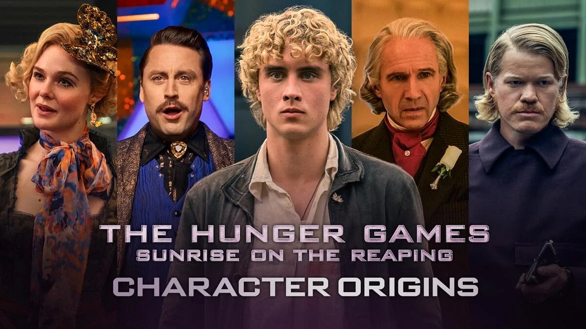 The Hunger Games: SOTR (2026) New Featurette and Pics!