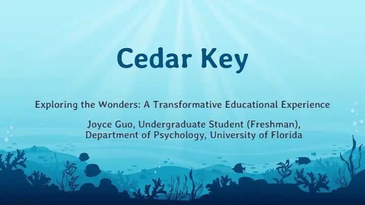 Exploring the Wonders: A Transformative Educational Experience