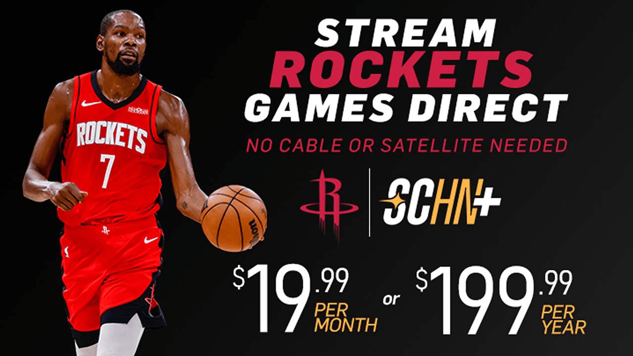 Kevin Durant and SCHN+ logo