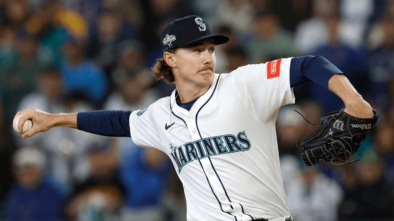 Seattle Mariners Pitcher