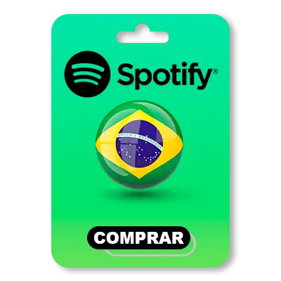 Tarjeta de regalo Spotify Brasil