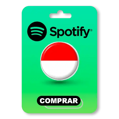 Tarjeta de regalo Spotify Indonesia