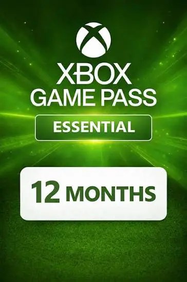 xbox game pass 12 meses