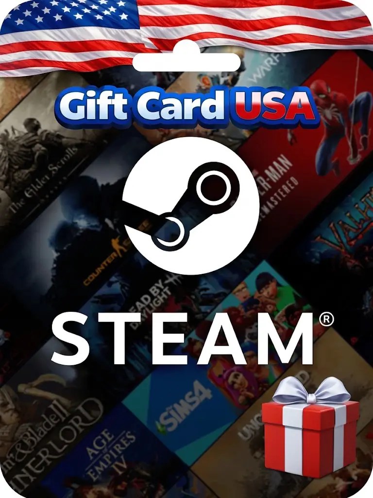 Steam tarjeta de regalo USD