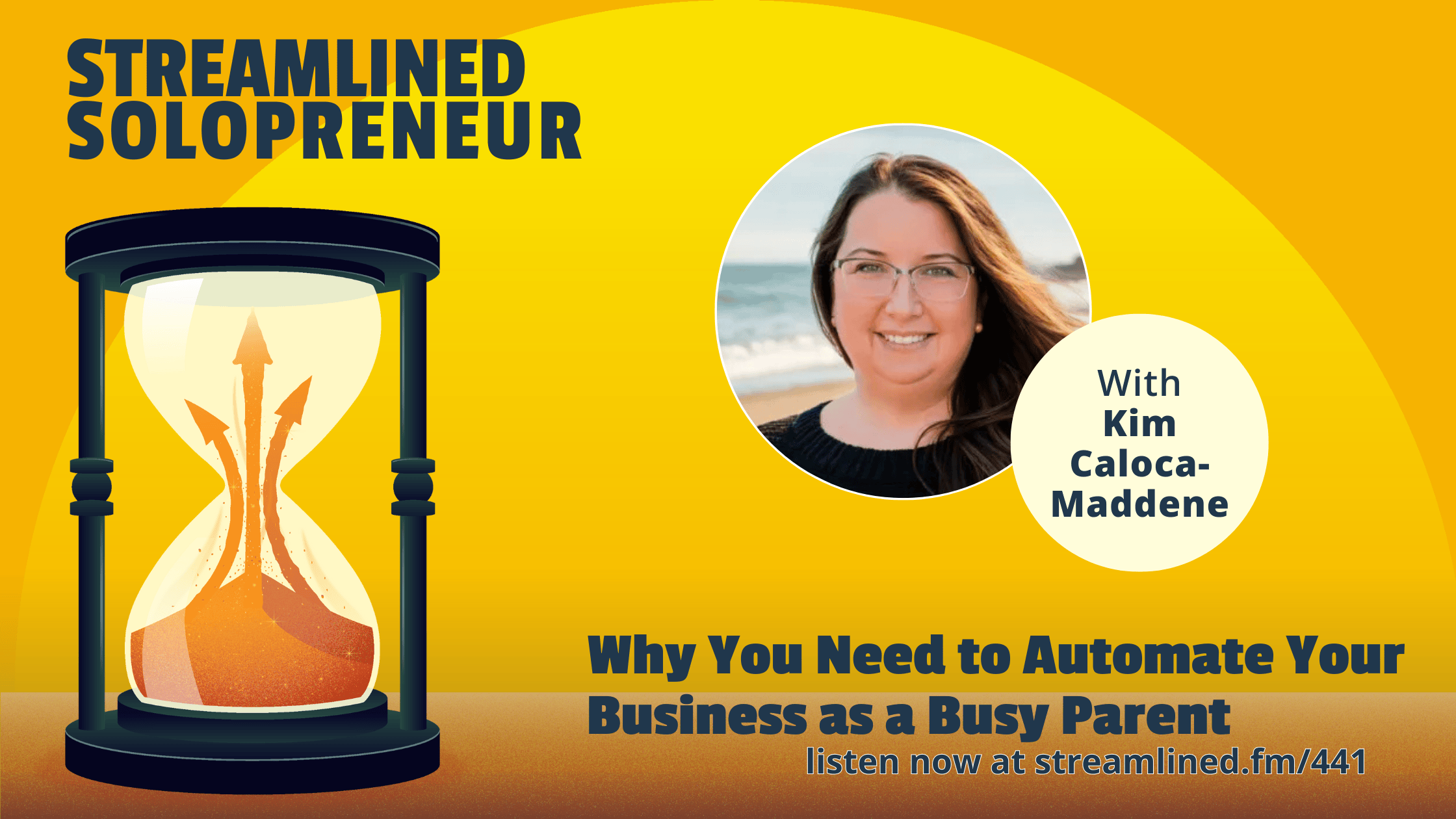 Why You Need to Automate Your Business as a Busy Parent with Kim Caloca-Madden