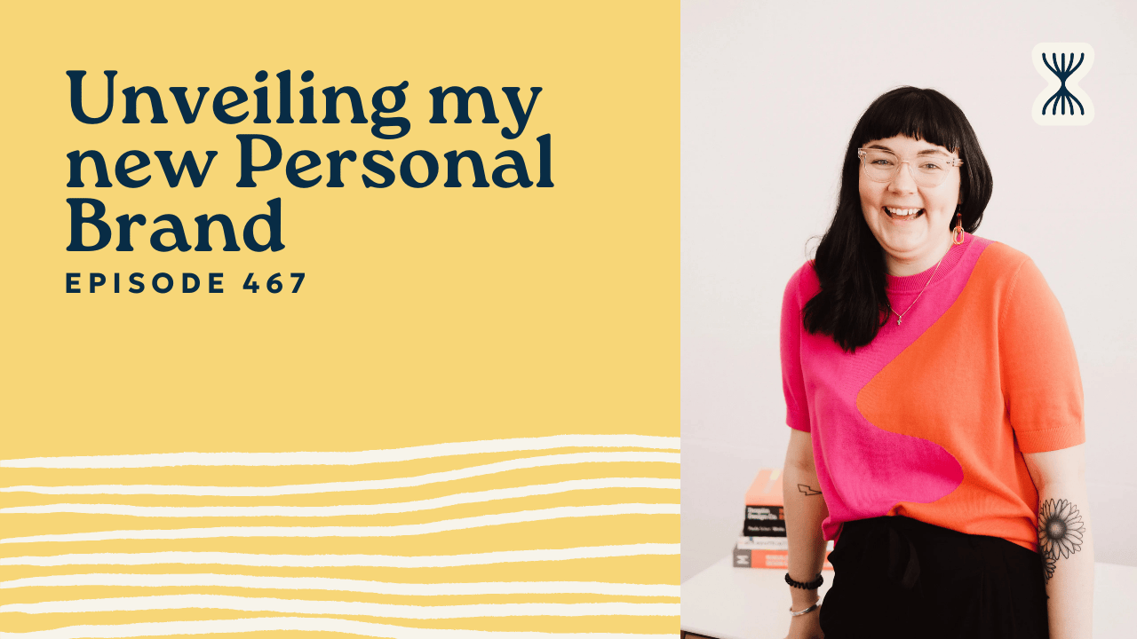 Unveiling my new Personal Brand with Hollie Arnett