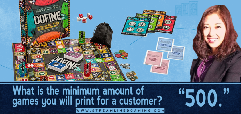 Ningbo eastar game manufacturing, 2 . Ep 11 Eva Xu Do Fine Games Board Game Manufacturer Streamlined Gaming