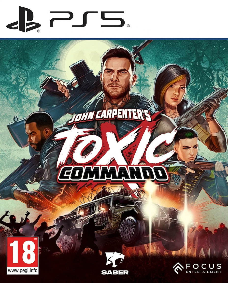 John Carpenter&rsquo;s Toxic Commando