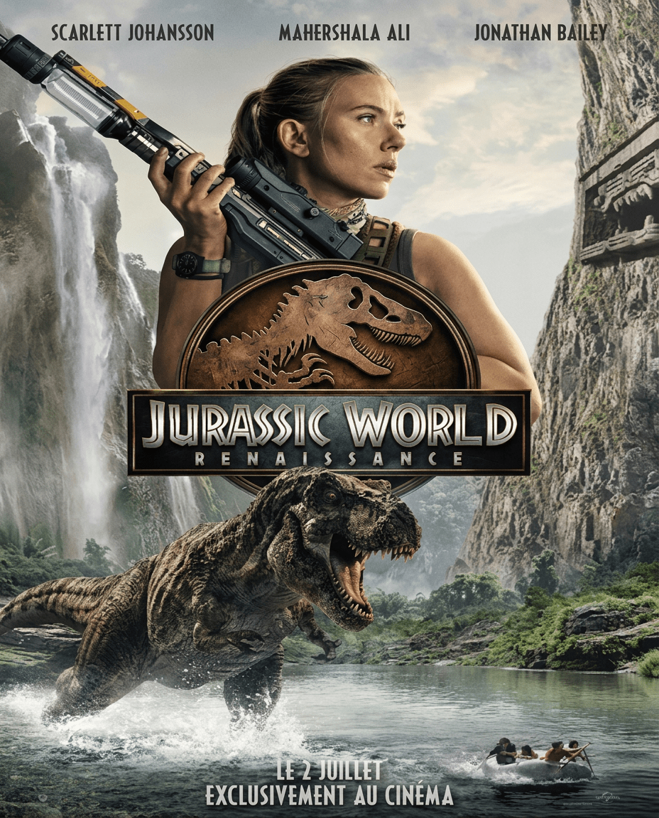 Jurassic World : Renaissance
