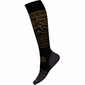 Smartwool Ski Full Cushion Iguchi x Arbor OTC Socks Black