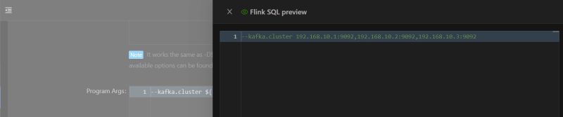 Variable Management Apache Streampark - Artistic Colorful Background - Mobile