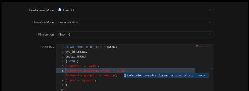 Variable Management Apache Streampark - Sunset Illustrations - Ultra HD Desktop Collection