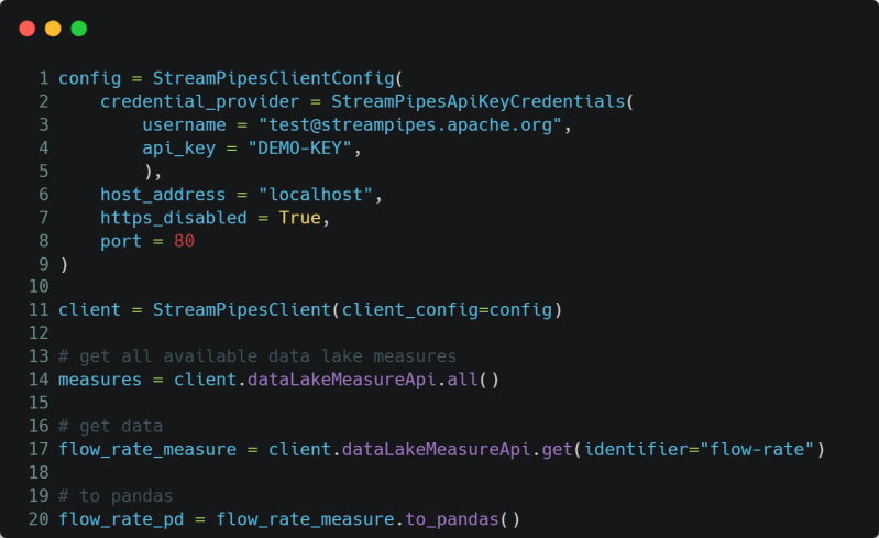Introduction Apache Streampipes - Abstract Illustration Collection - Mobile Quality