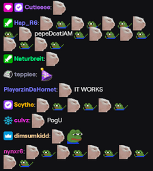 Catjam emote