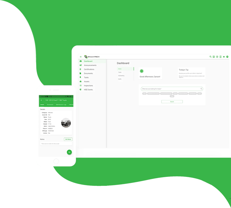 About Streamtech - Beautiful Geometric Background - HD