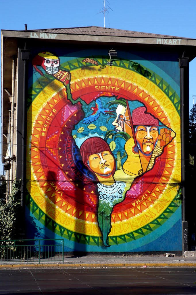 Street Art from Santiago de Chile