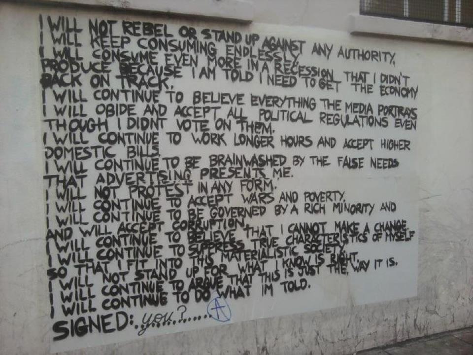 I will continue to argue that this is just the way it is!