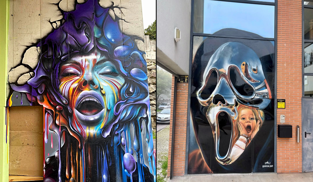 8 New Murals! From hyperrealistic portraits to surreal dreamscapes