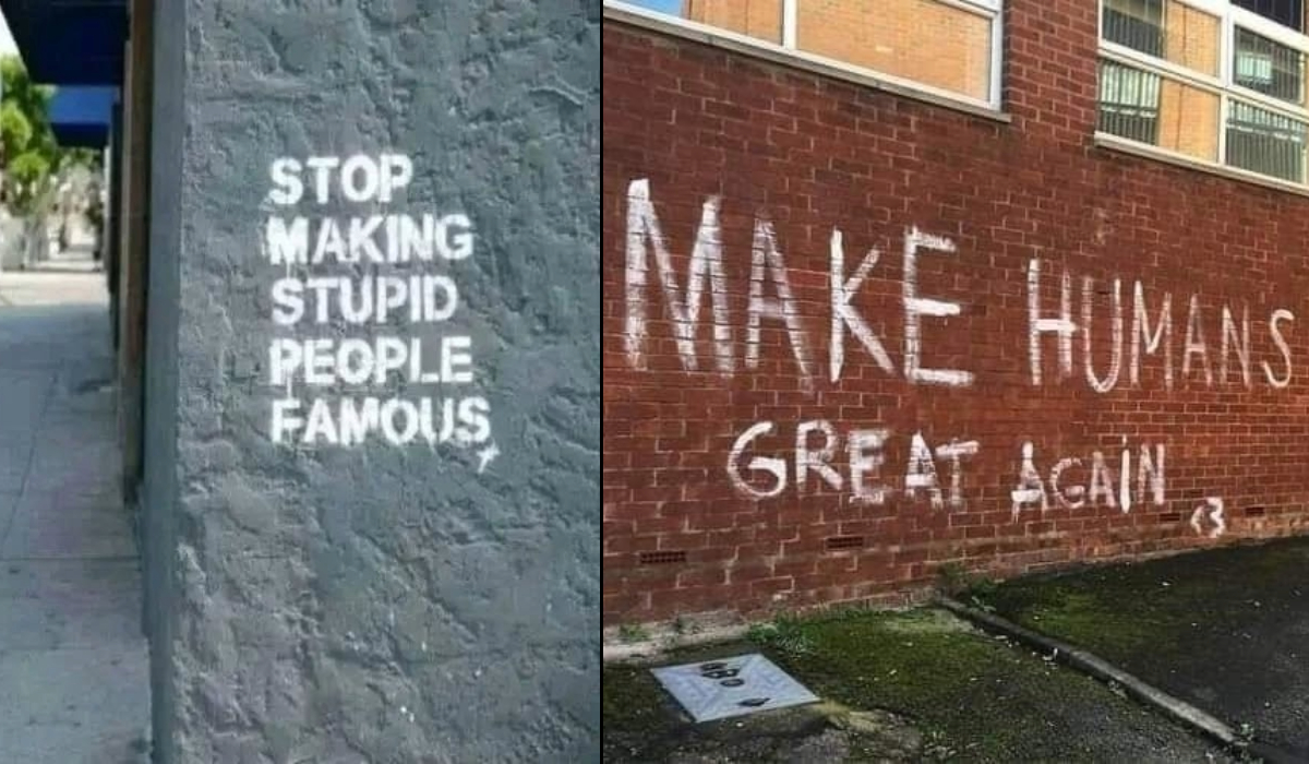 Make Humans Great Again (9 Photos)