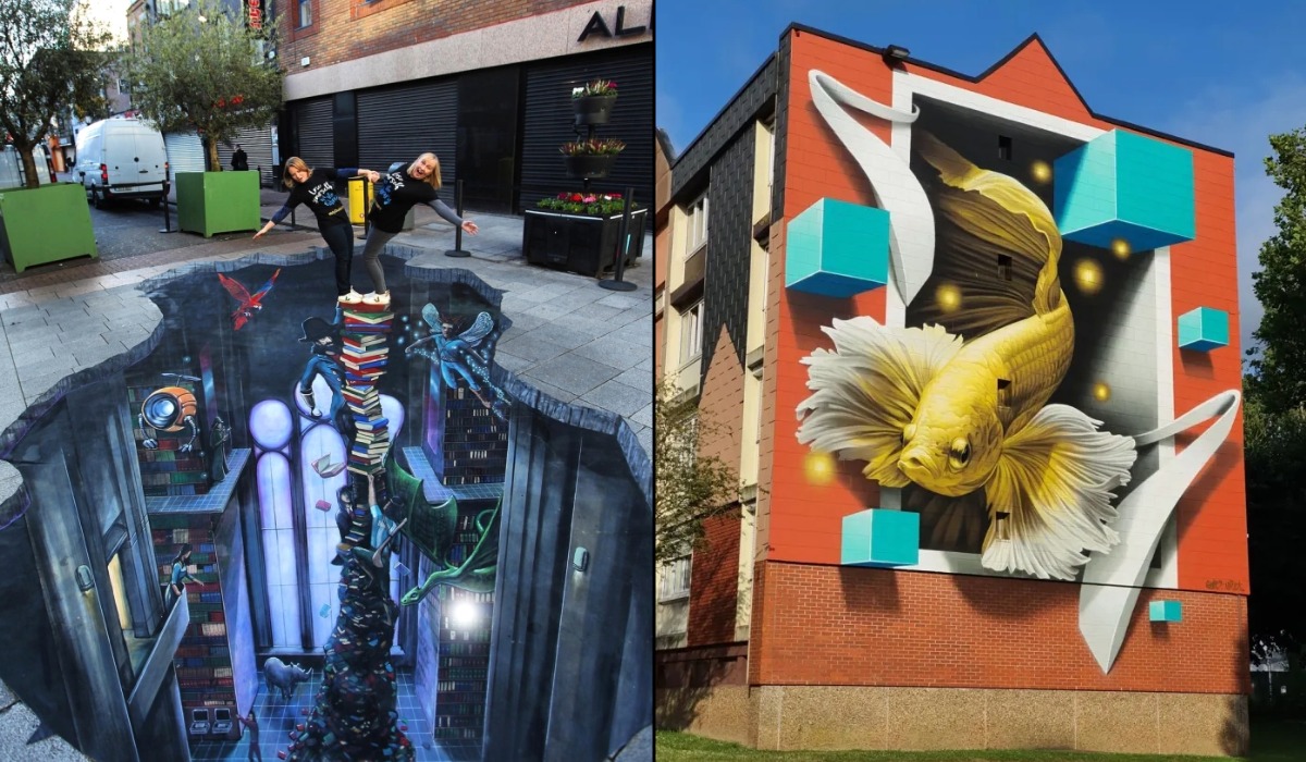 「WALL STREET」ロジャーヴィラー ３Dアート サイン有 graffitihunter1048 🎨#verdy @verdy #mural #osakastreetart