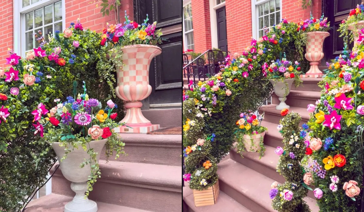 LEGO Flowers (6 Photos)