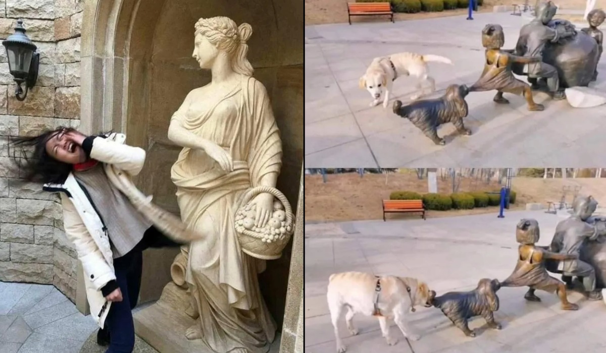 Fun With Statues (9)