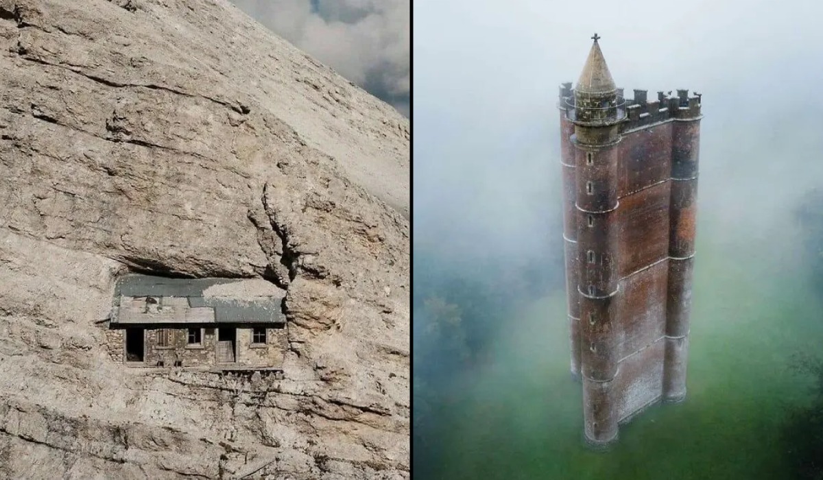 6 Real Buildings That Look Impossible